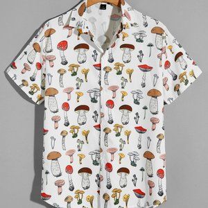 Super Trendy Mushroom Shirt
